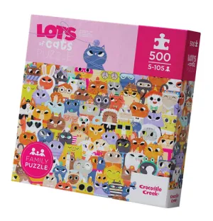 Lots of Cats 500 Piece Puzzle