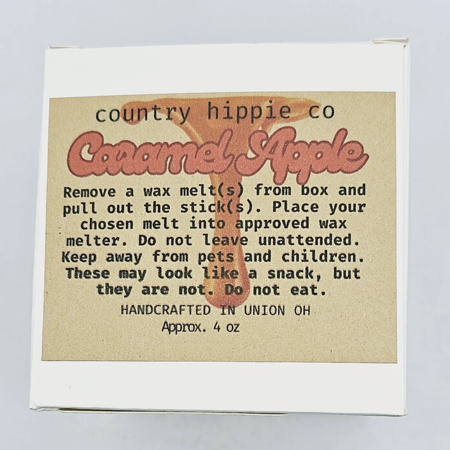 MINI CARAMEL APPLE Wax Melts Variety Box