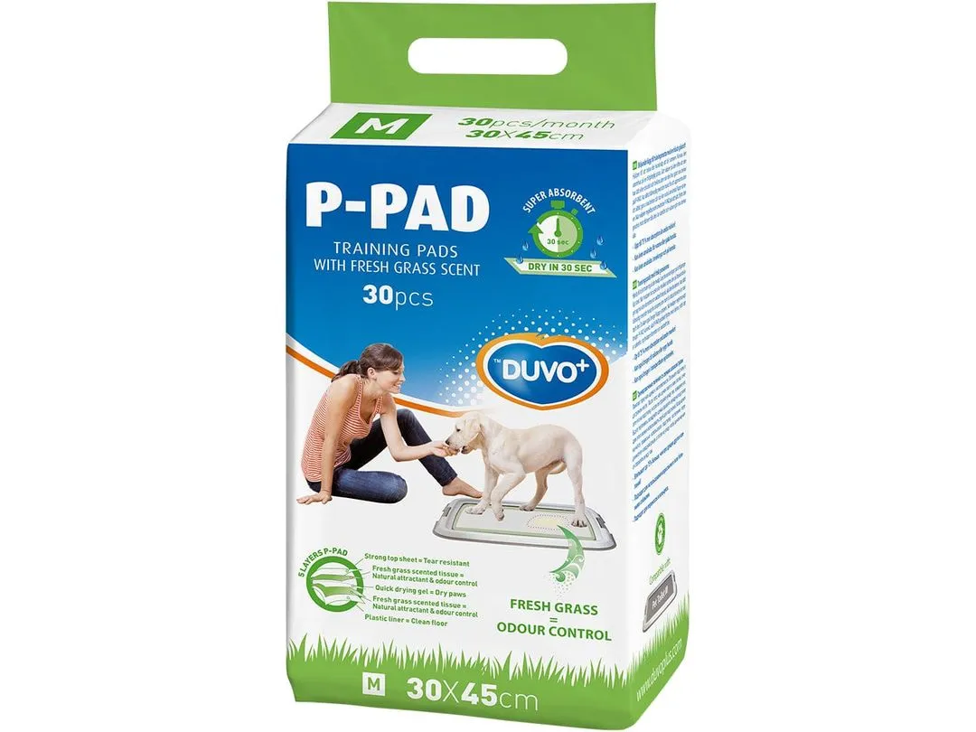 P-PAD FRESH GRASS M - 30st - 30x45cm