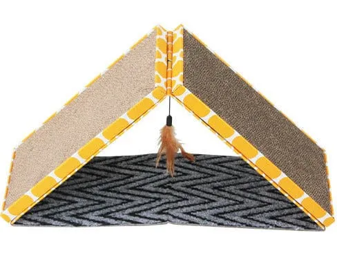 PAWISE  3 in 1 Foldable Scratcher