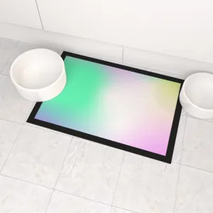 Pet Bowl Mats - Holographic
