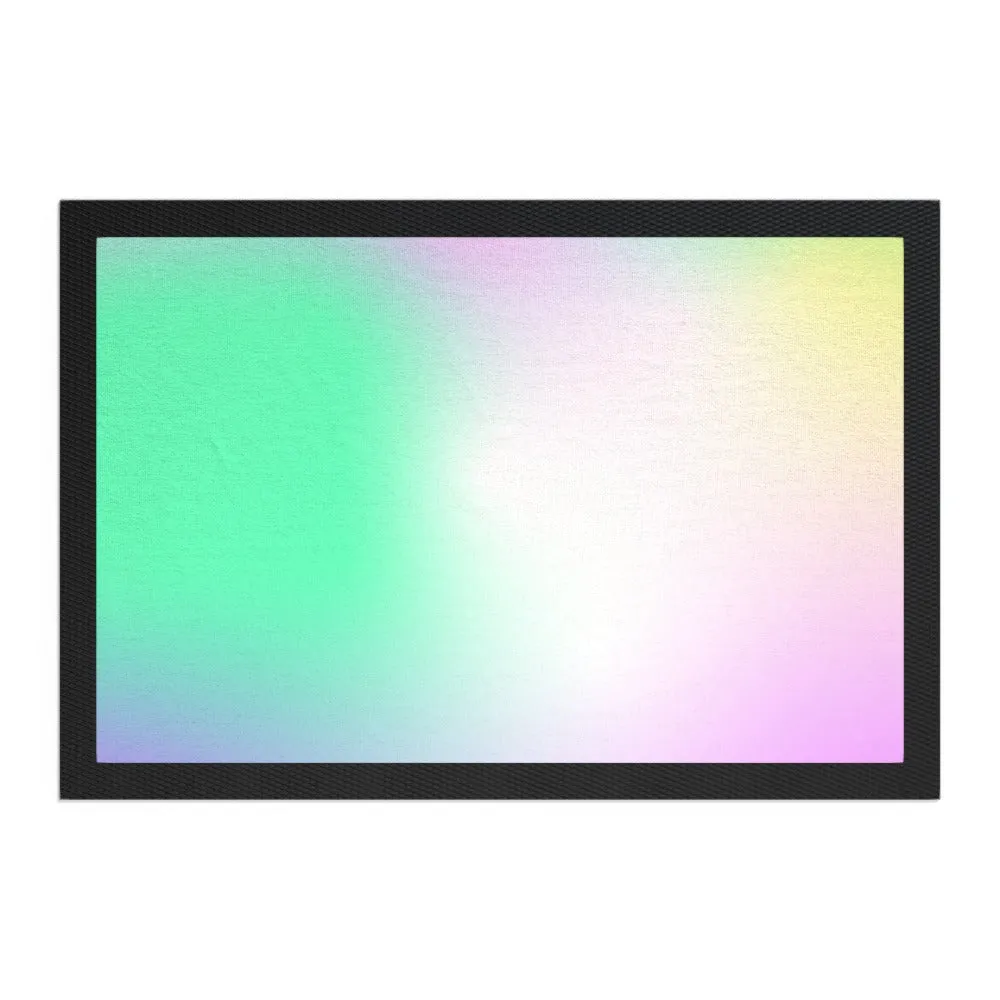 Pet Bowl Mats - Holographic
