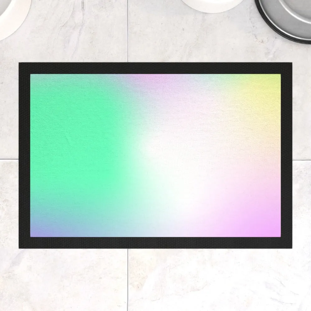 Pet Bowl Mats - Holographic