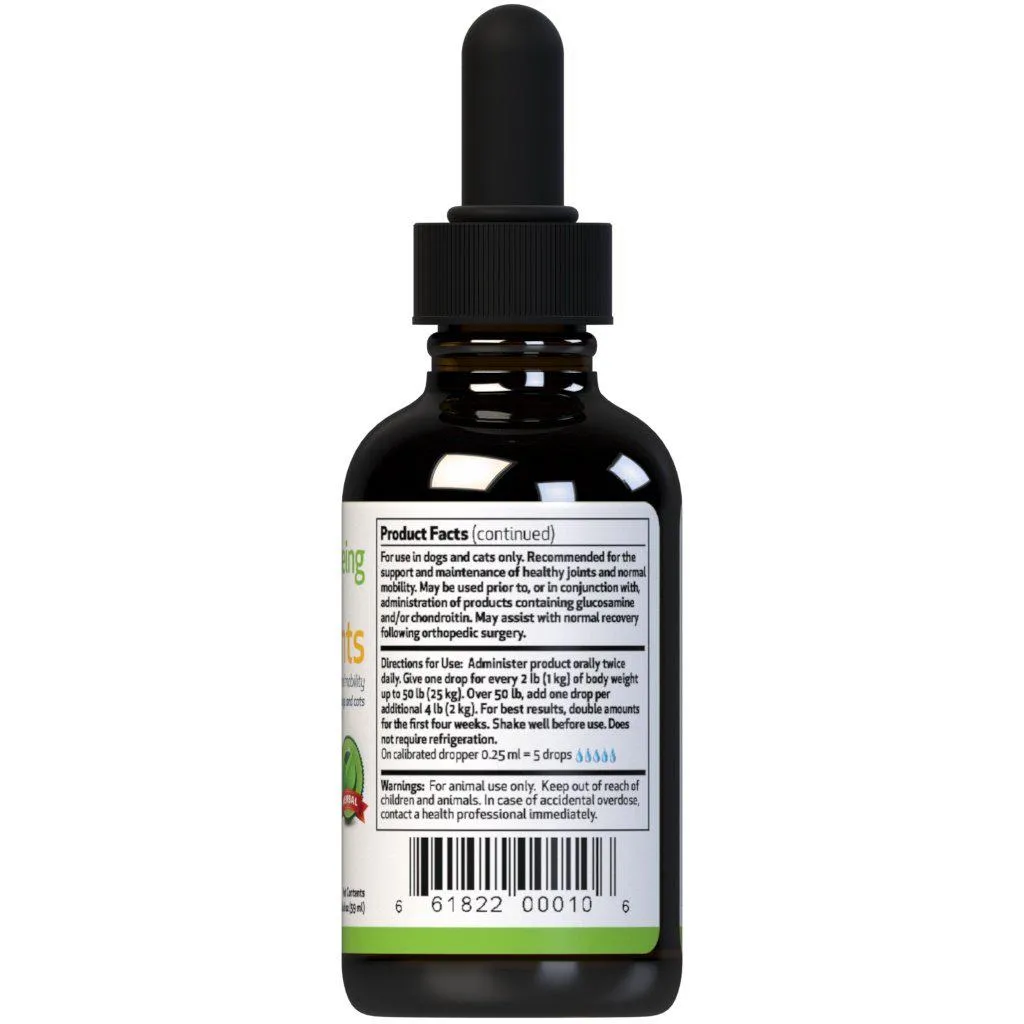 Pet Wellbeing Agile Joints - Dog Arthritis and Joint Support