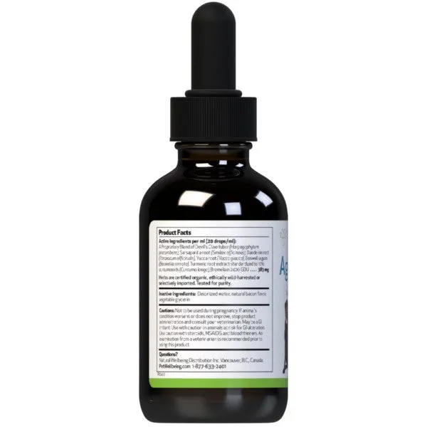 Pet Wellbeing Agile Joints - Dog Arthritis and Joint Support