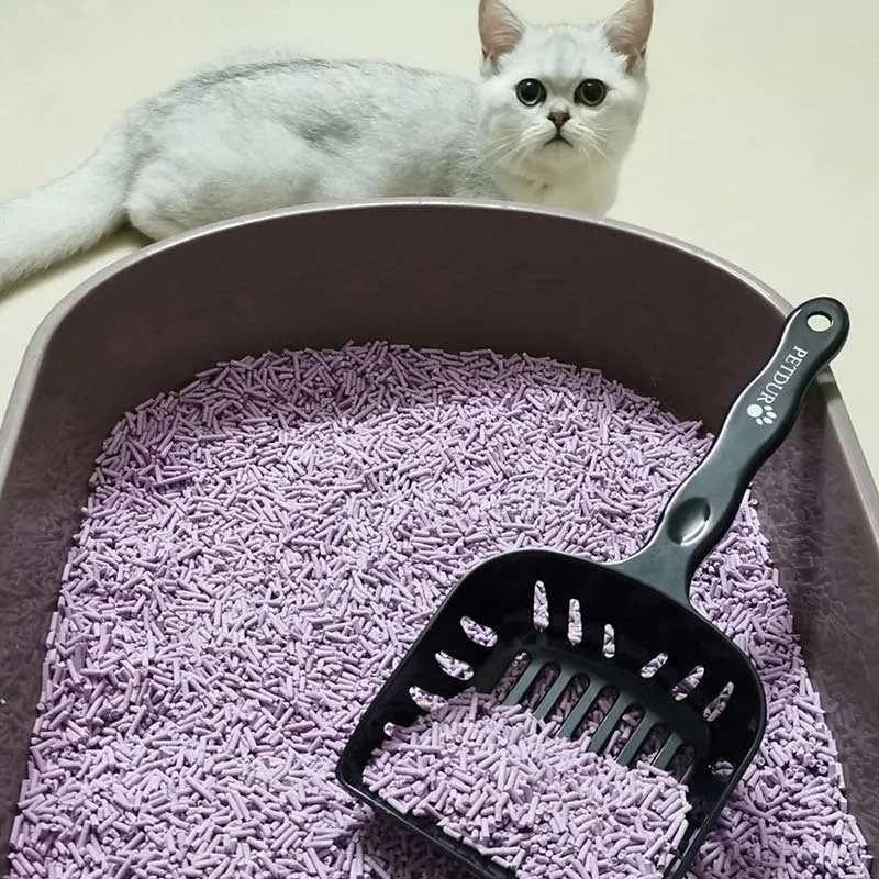 PETDURO Large Cat Litter Scoop Sifter Durable Lightweight Scooper for Fast Cleaning