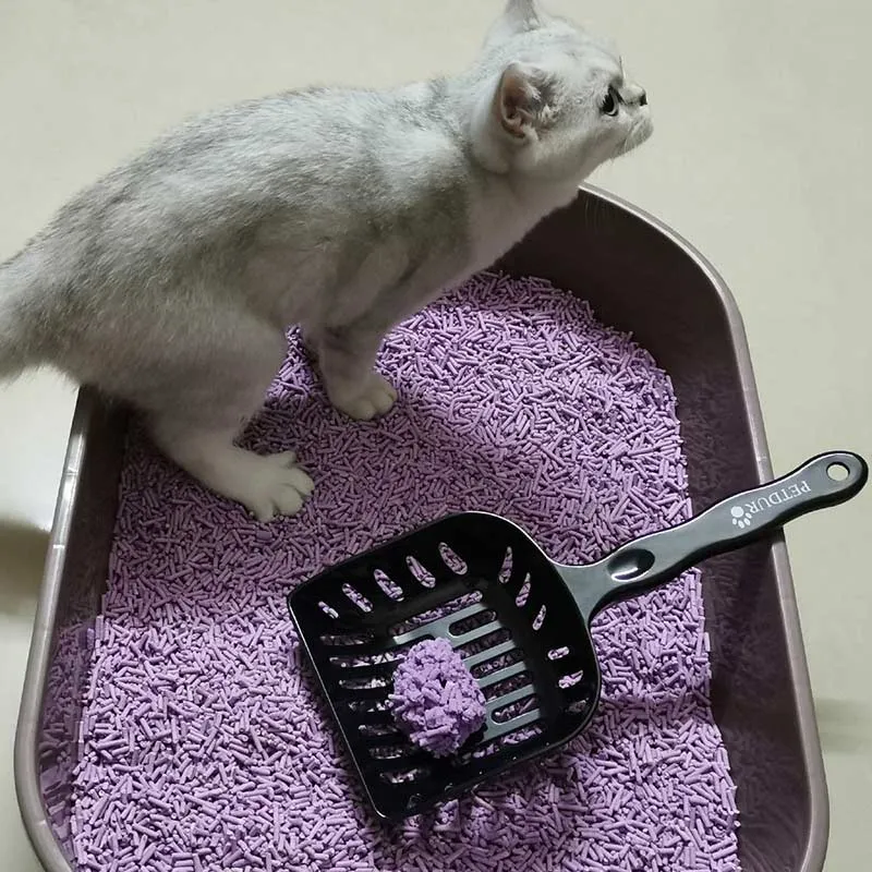 PETDURO Large Cat Litter Scoop Sifter Durable Lightweight Scooper for Fast Cleaning