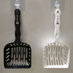 PETDURO Large Cat Litter Scoop Sifter Durable Lightweight Scooper for Fast Cleaning