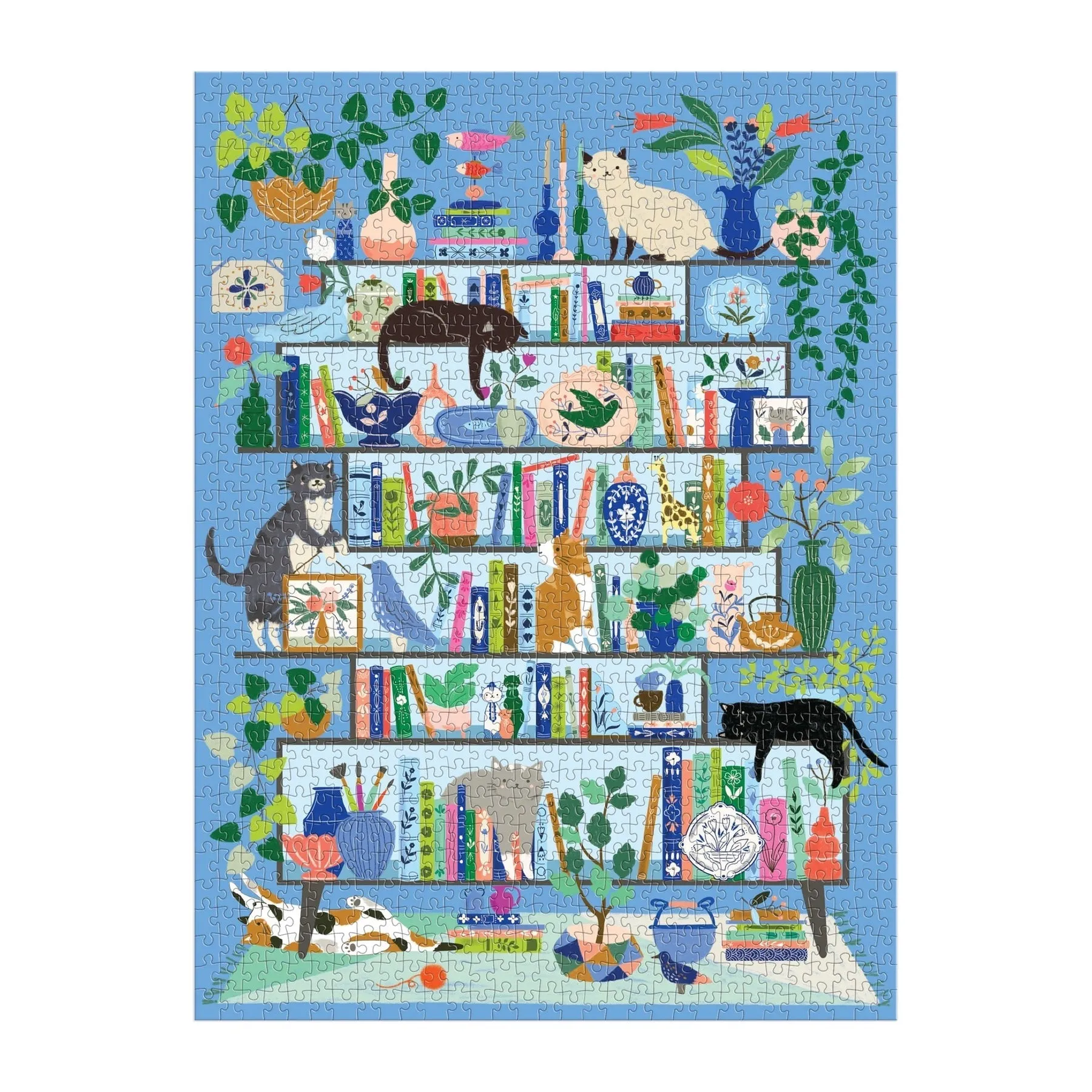 Purrfect Nook Puzzle: 1000 pieces