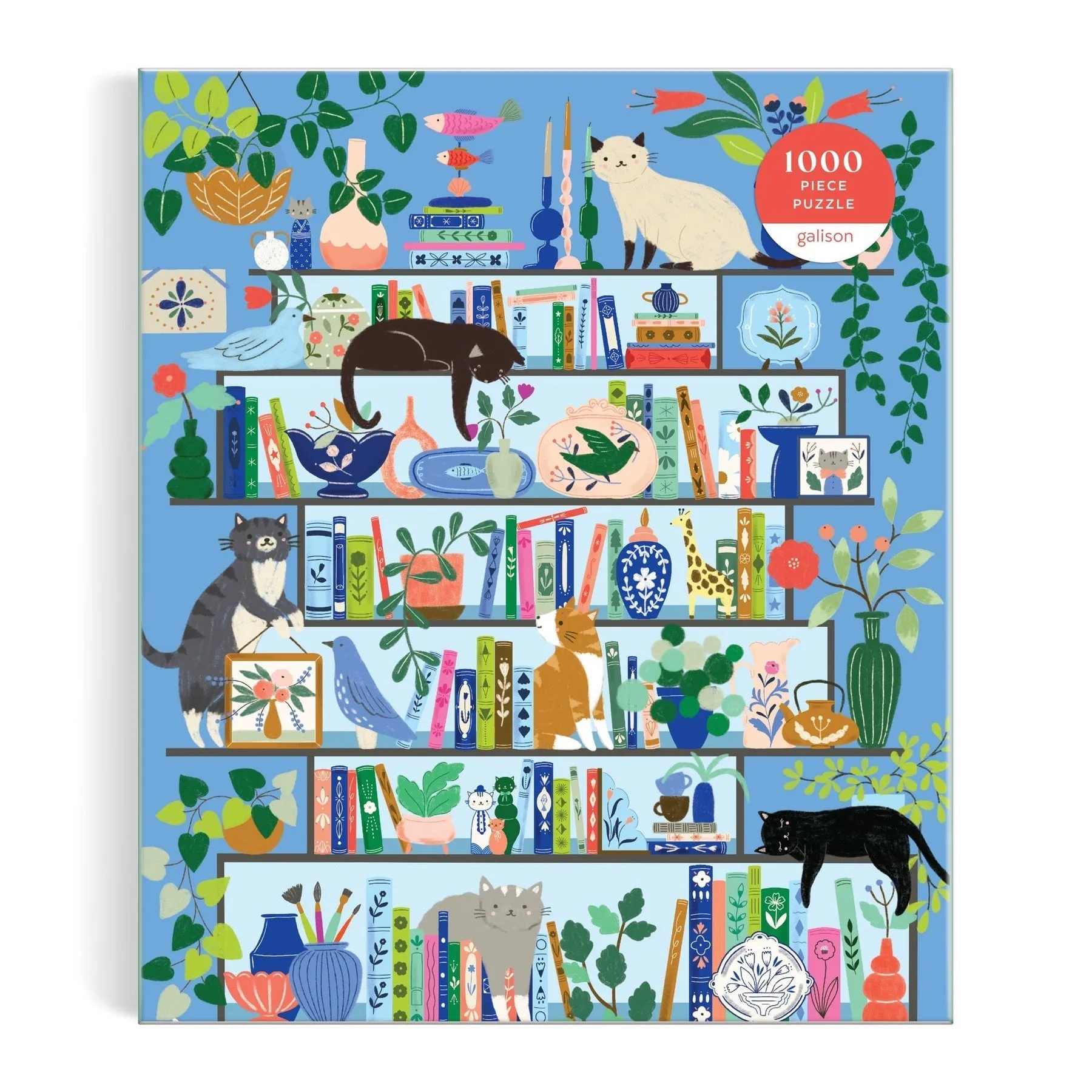 Purrfect Nook Puzzle: 1000 pieces