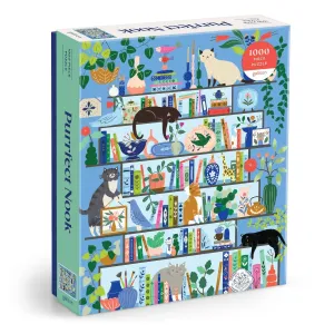 Purrfect Nook Puzzle: 1000 pieces