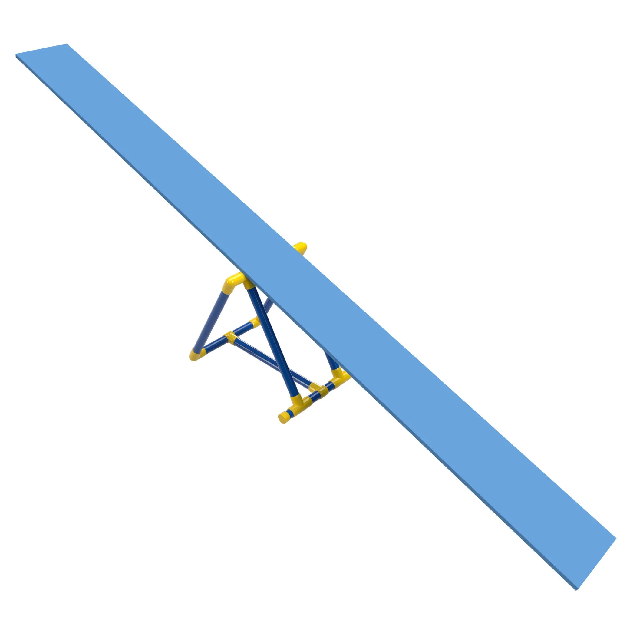 PVC Dog Agility Seesaw Base Plan
