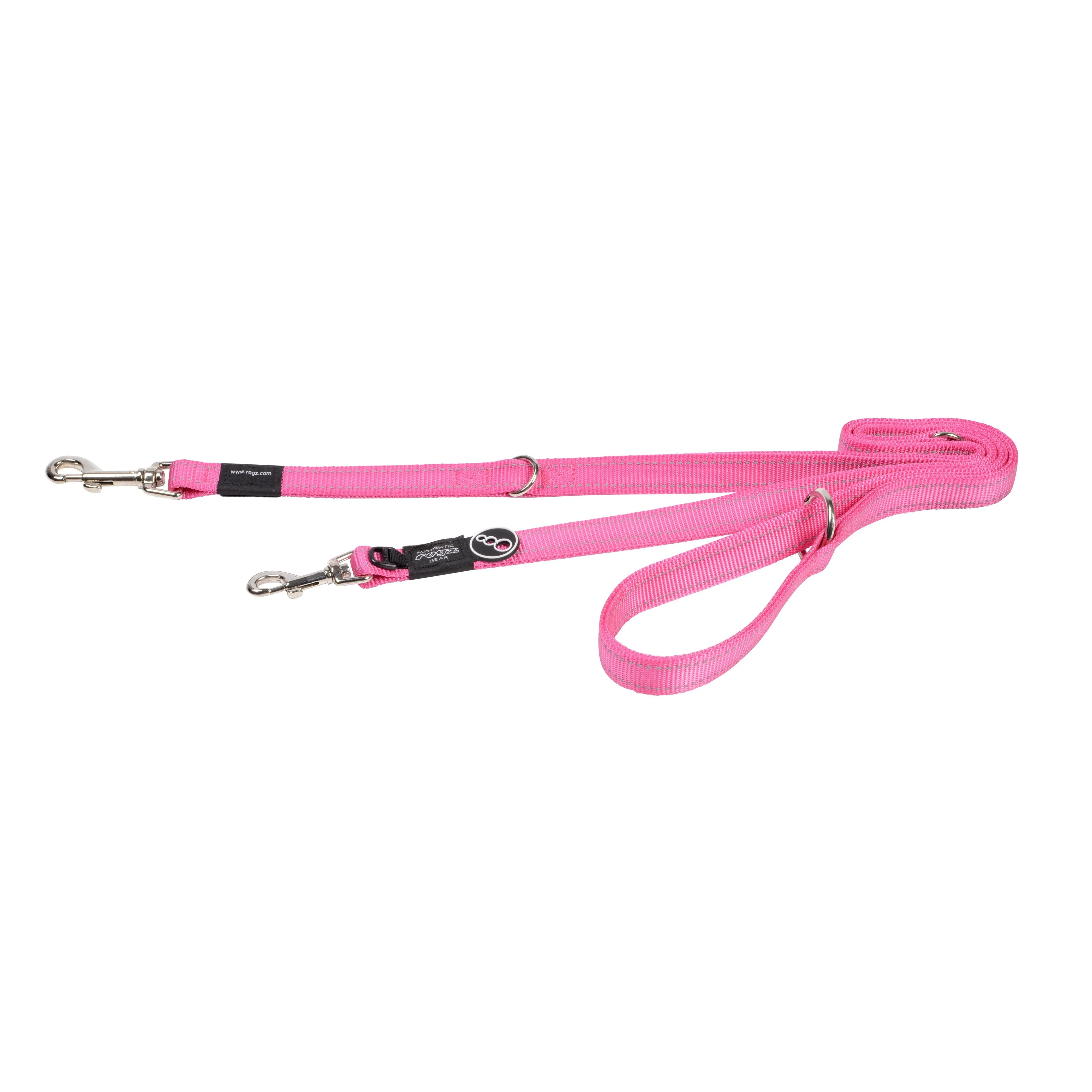 Rogz Specialty Large Dog Multi-Lead Pink^^^