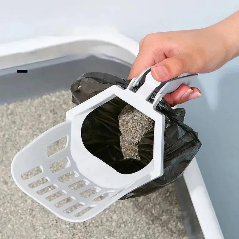 Self-Cleaning Cat Litter Box