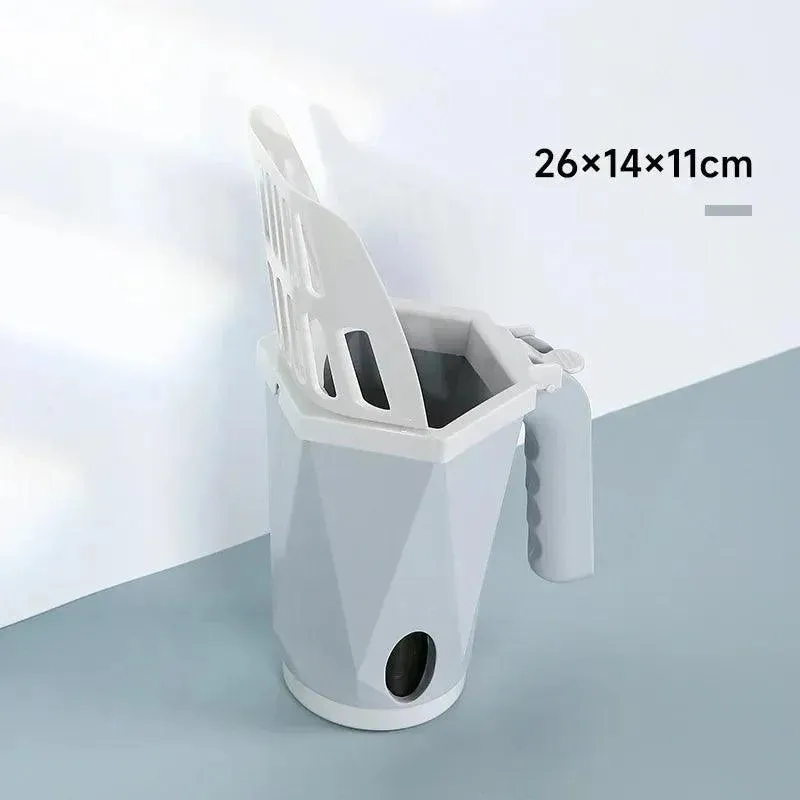Self-Cleaning Cat Litter Box