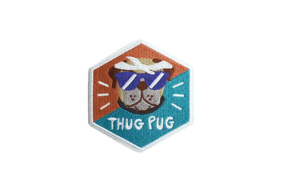 Thug Pug | Patch