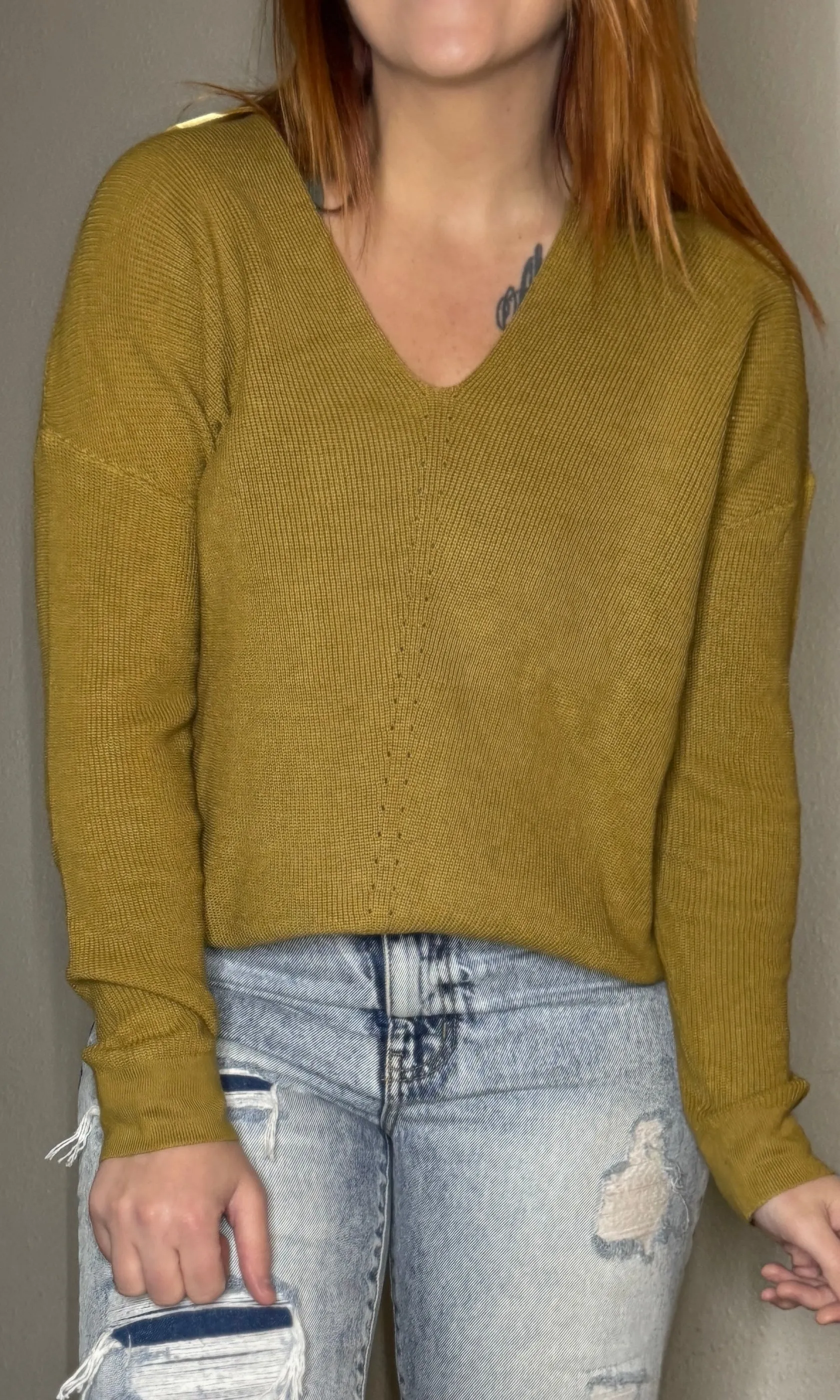 V-Neck Sweater