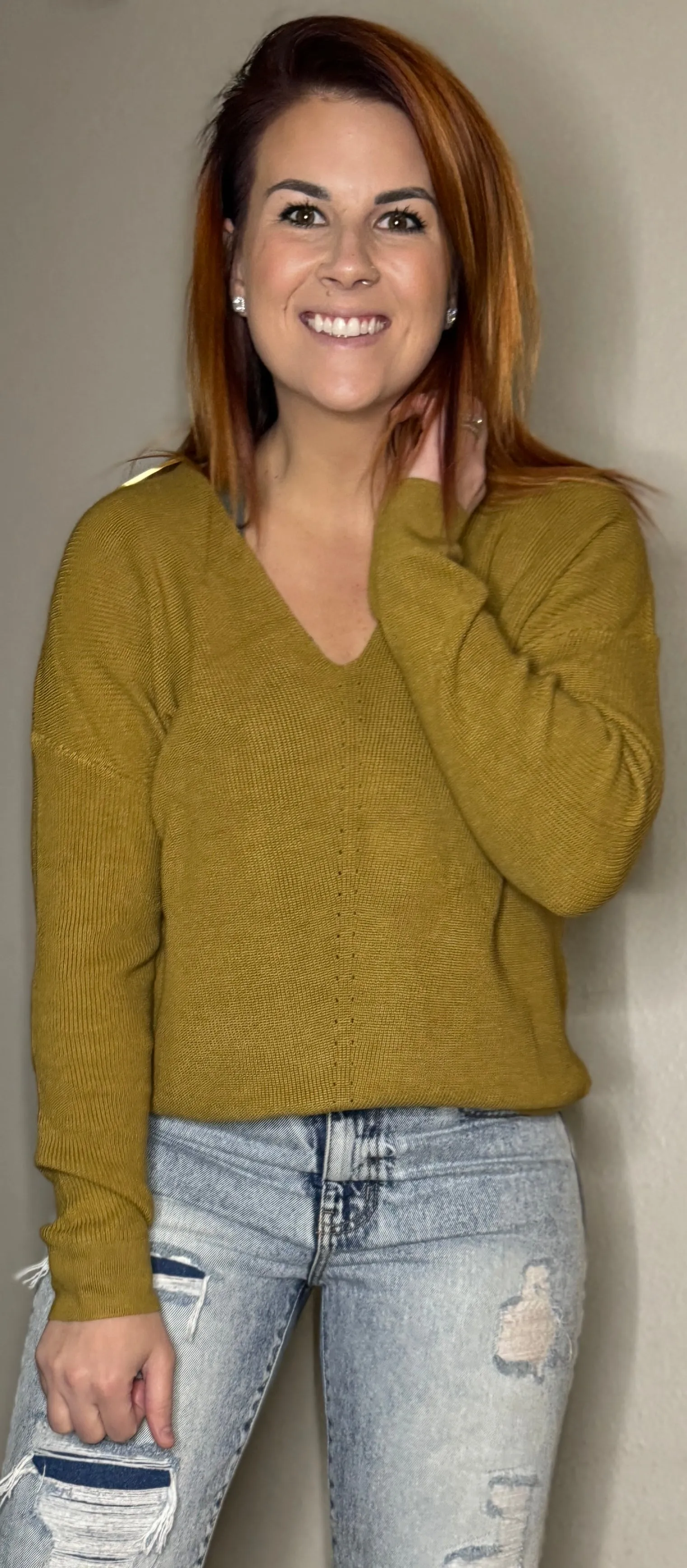 V-Neck Sweater