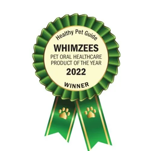 Whimzees Antler Large Dental Chew Dog Treat Pack - 6pk
