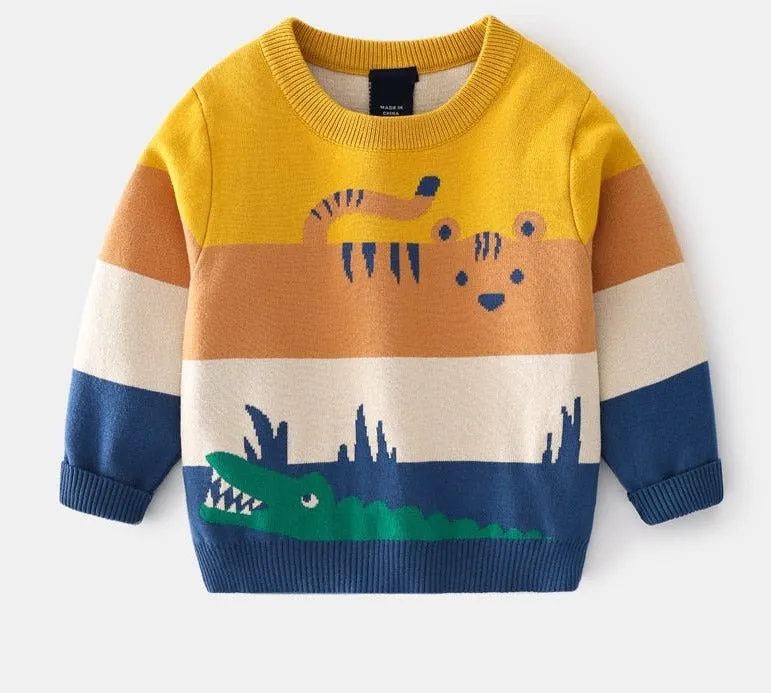Winter Kids Pullover Sweater