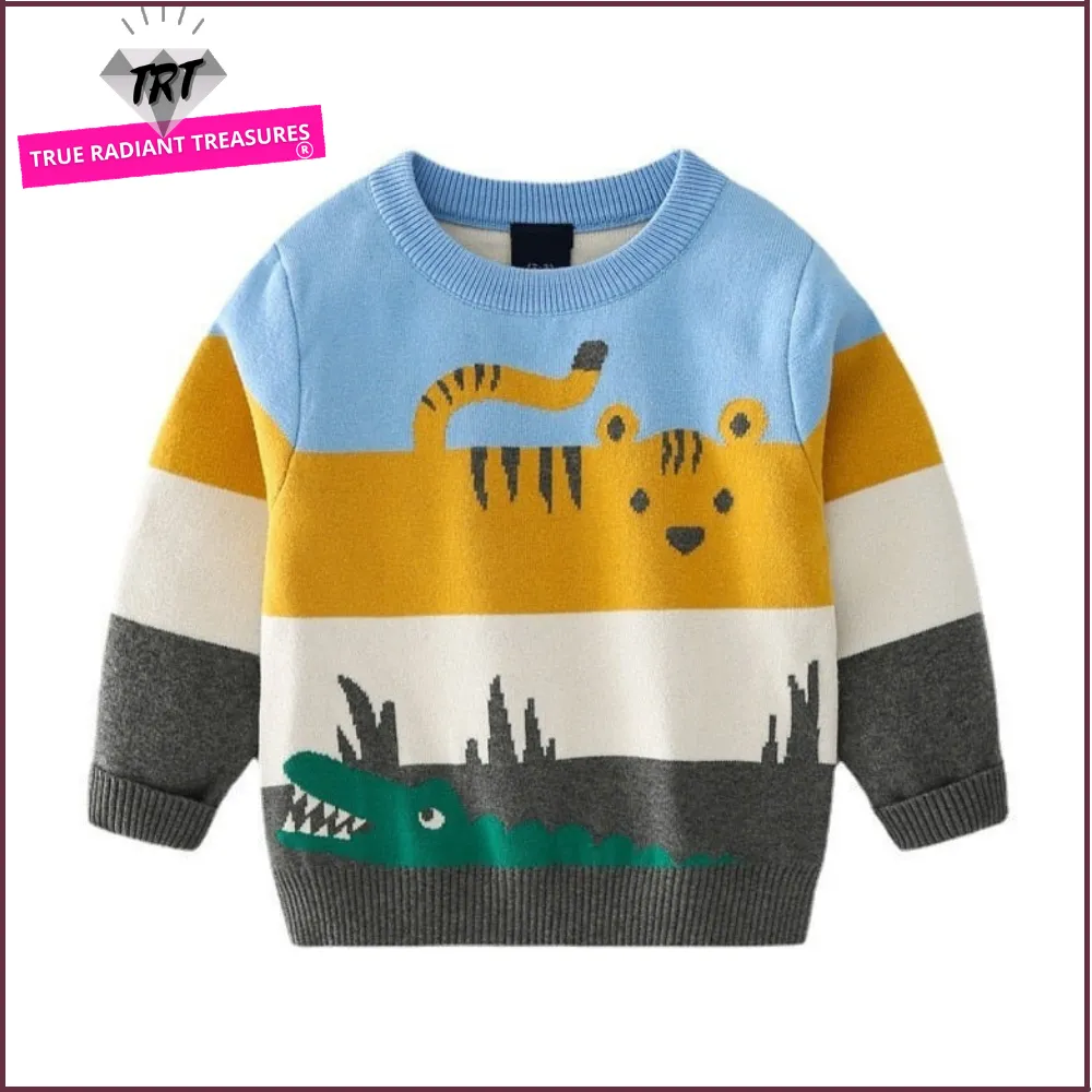 Winter Kids Pullover Sweater