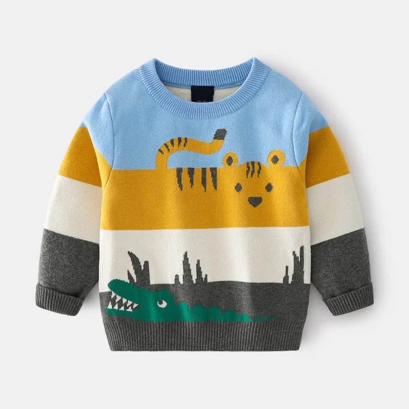 Winter Kids Pullover Sweater