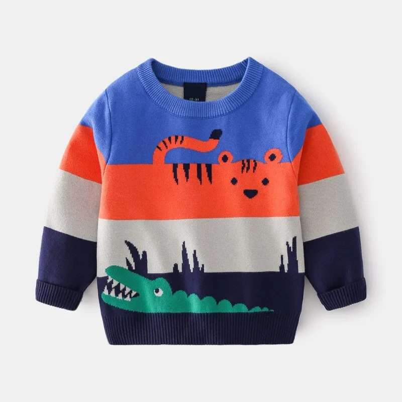 Winter Kids Pullover Sweater