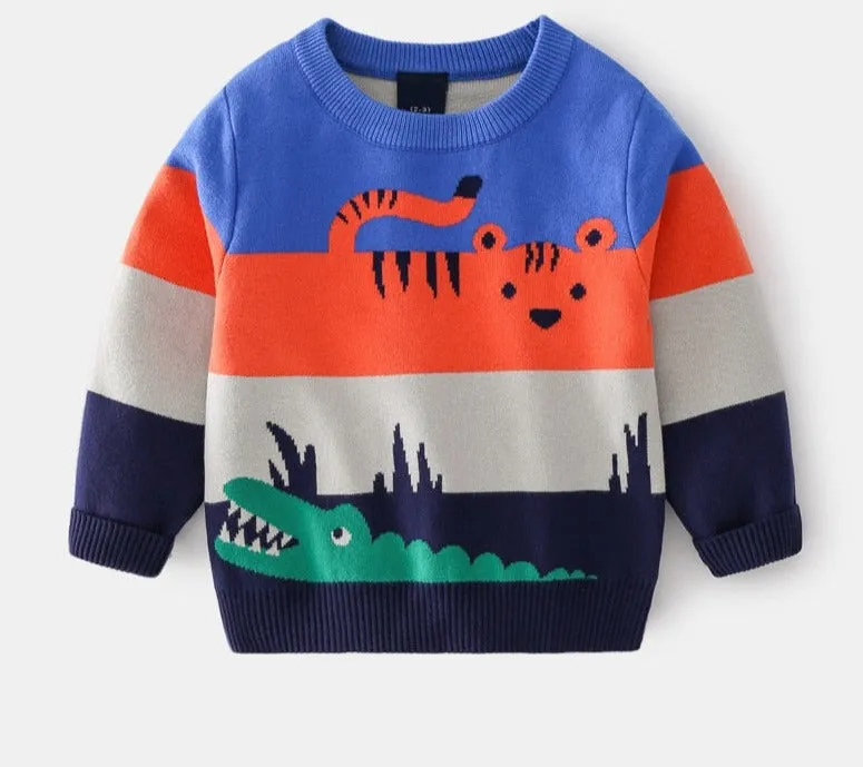 Winter Kids Pullover Sweater
