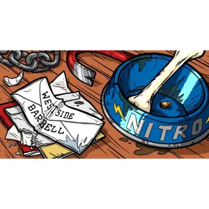WSBB Vinyl Sticker - Nitro's bowl