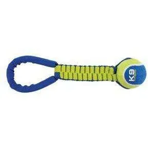 Zeus K9 Fitness Tennis Ball Ballistic Twist Tug